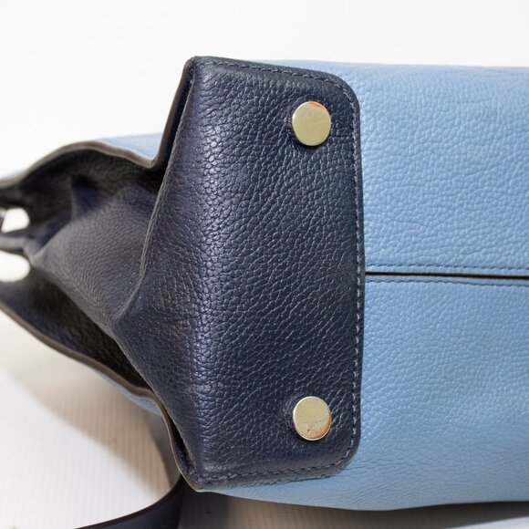 Michael Kors Blue/Navy Large Tote - Picture 5 of 11
